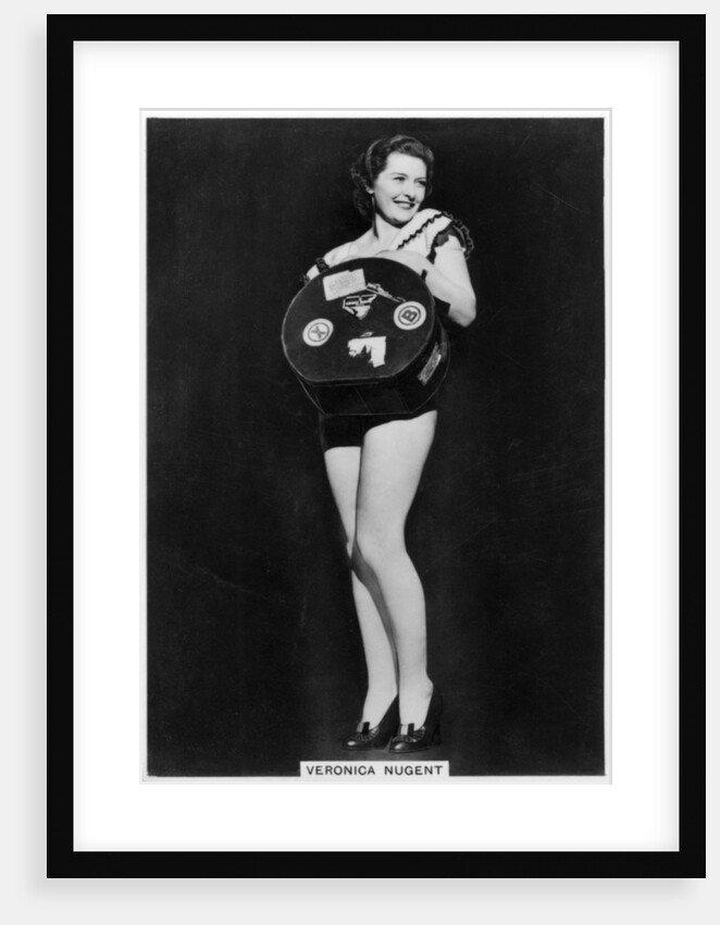 Veronica Nugent, actress by Anonymous