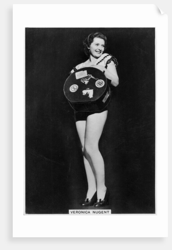 Veronica Nugent, actress by Anonymous