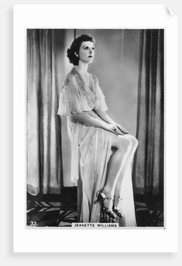 Jeanette Williams by Anonymous