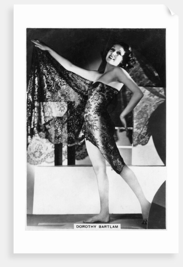 Dorothy Bartlam, British actress by Anonymous