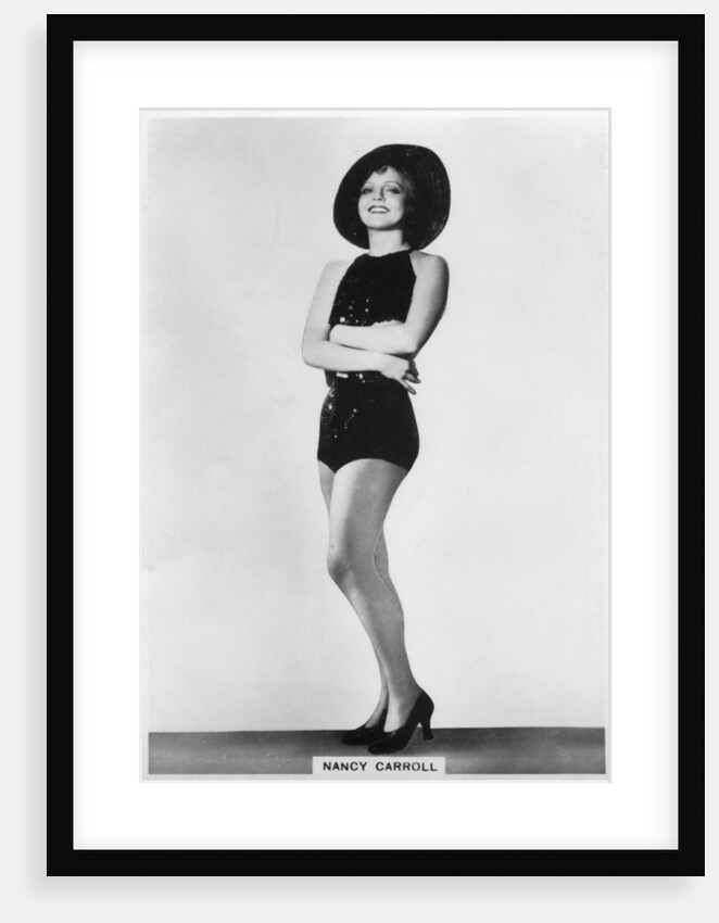 Nancy Carroll, American film actress by Anonymous