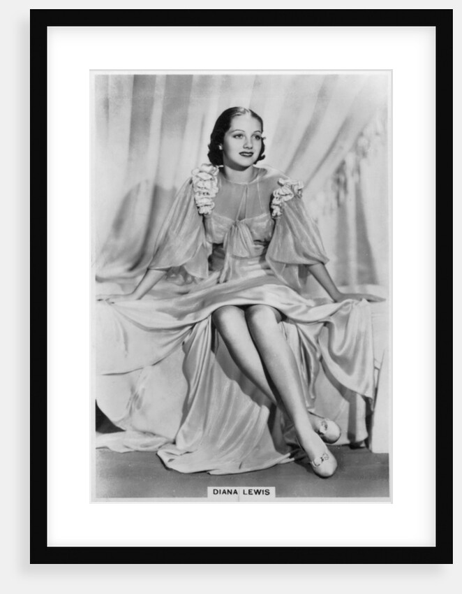 Diana Lewis, American film actress by Anonymous