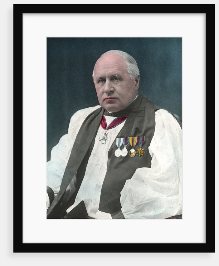 Bishop John Taylor Smith, British clergyman by Anonymous