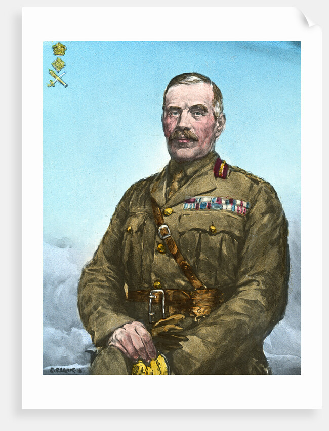 General Sir William Robertson, British soldier by Anonymous