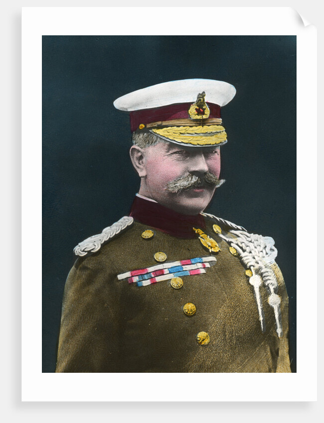 Herbert Kitchener, 1st Earl Kitchener, British soldier by Anonymous