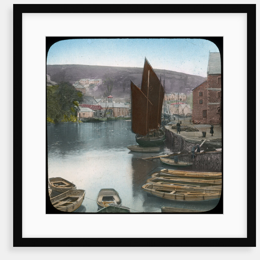 Looe, from the quay, Cornwall by Church Army Lantern Department