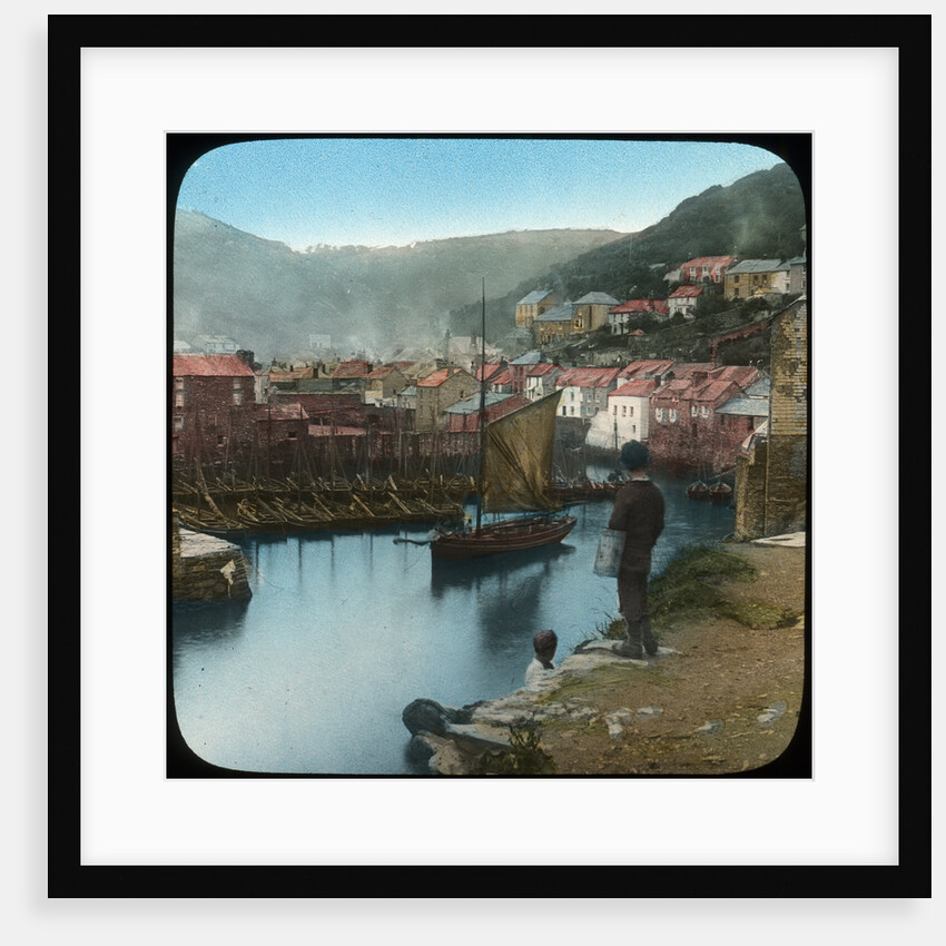 Polperro, Cornwall by Church Army Lantern Department