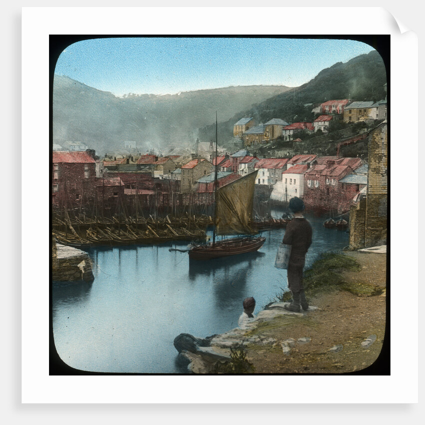 Polperro, Cornwall by Church Army Lantern Department