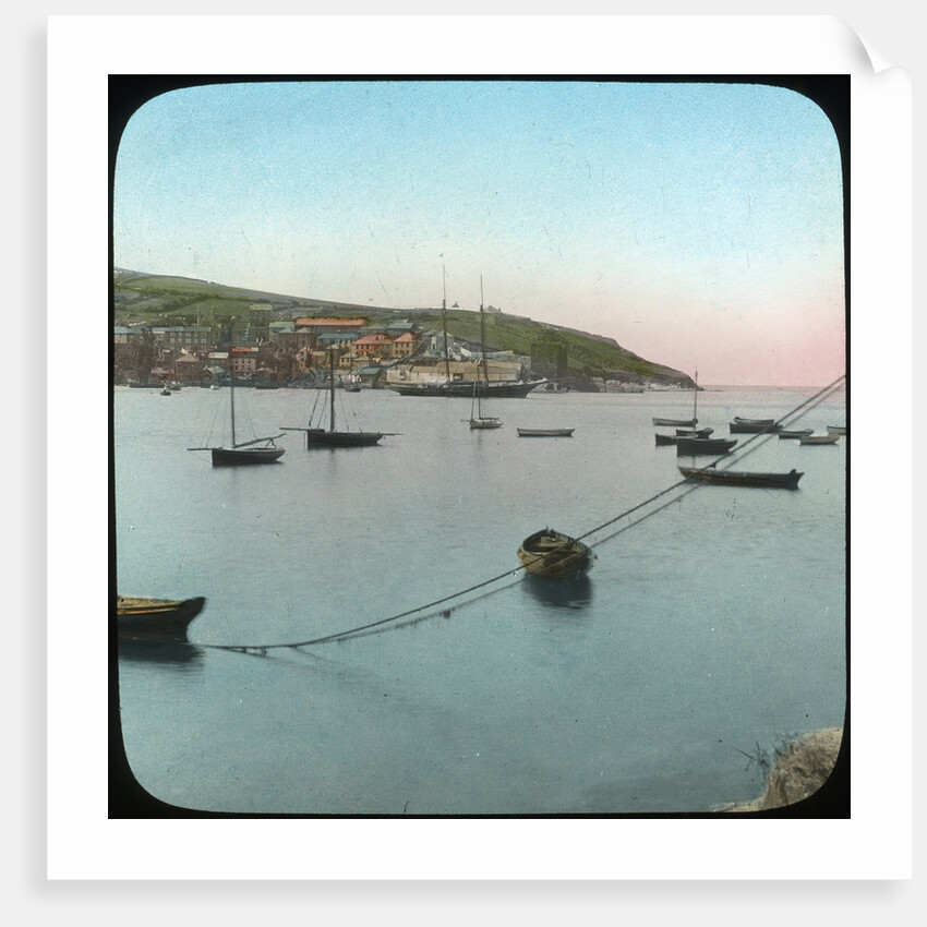 Polruan from Fowey, Cornwall by Church Army Lantern Department