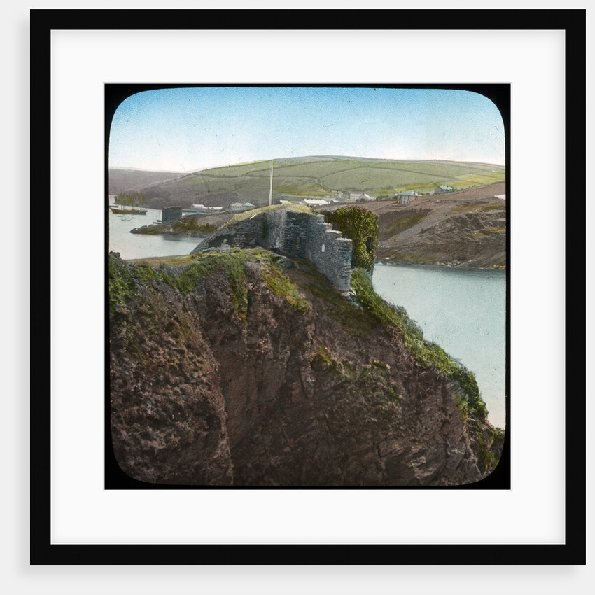 The Castle, Fowey, Cornwall by Church Army Lantern Department