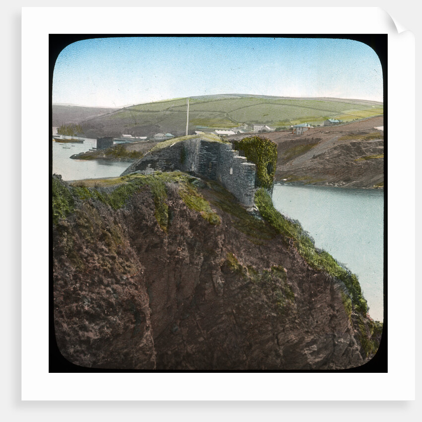 The Castle, Fowey, Cornwall by Church Army Lantern Department