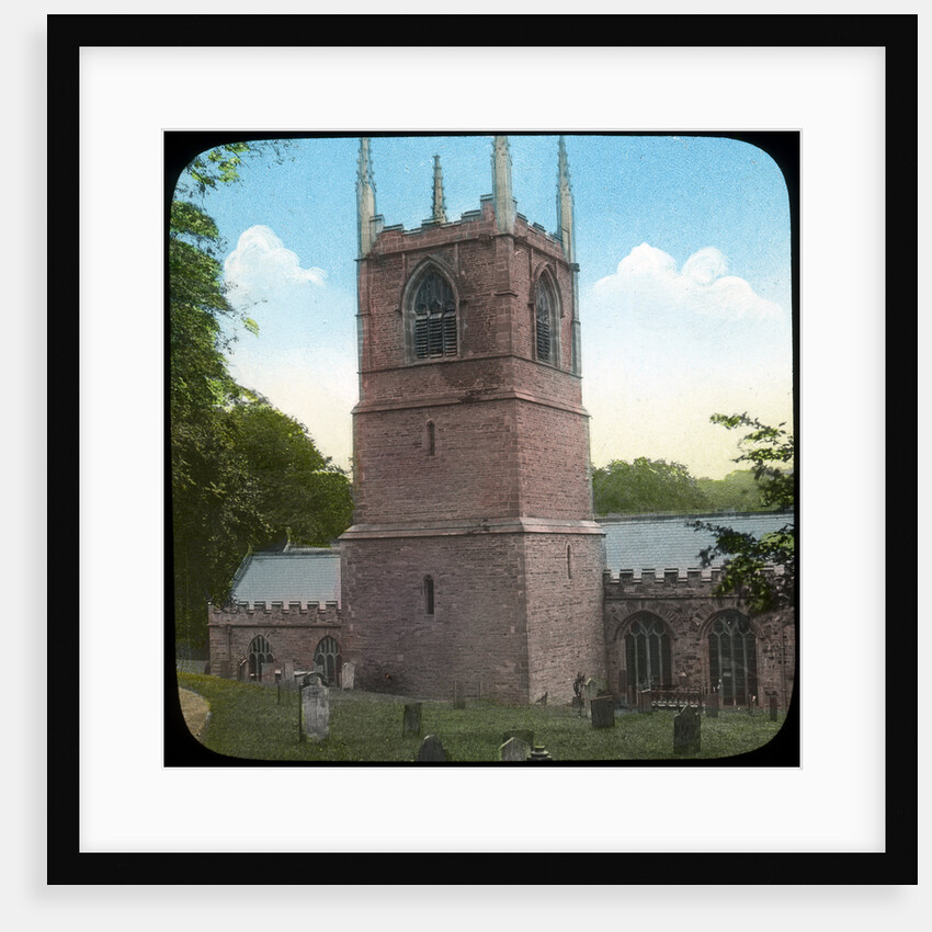 Bodmin Church, Cornwall by Church Army Lantern Department