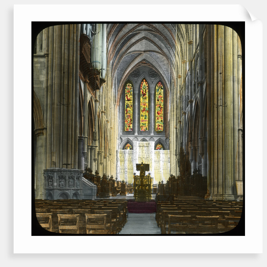 Truro Cathedral, Cornwall by Church Army Lantern Department