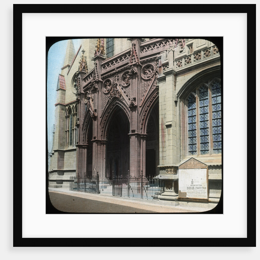 Porch of Truro Cathedral, Cornwall by Church Army Lantern Department