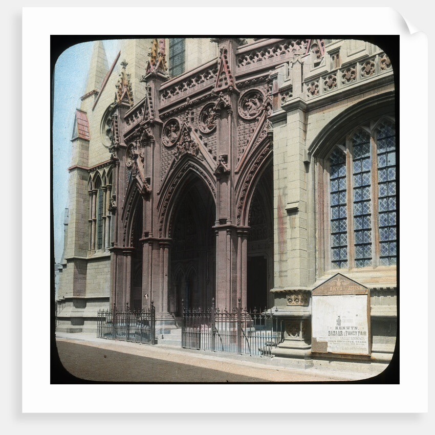 Porch of Truro Cathedral, Cornwall by Church Army Lantern Department
