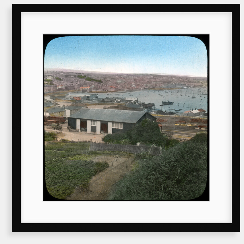 Falmouth, Cornwall by Church Army Lantern Department