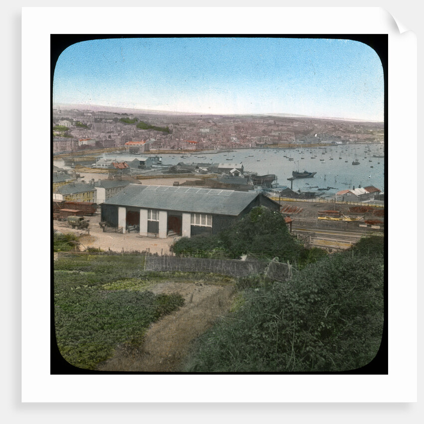 Falmouth, Cornwall by Church Army Lantern Department