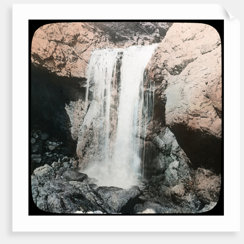Waterfall, Mullion, Cornwall by Church Army Lantern Department