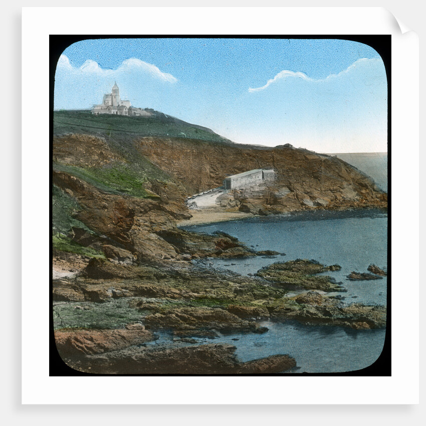 The Lizard Lighthouse, Cornwall by Church Army Lantern Department