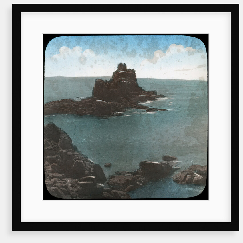 Armed Knight's Rock, Land's End, Cornwall by Church Army Lantern Department