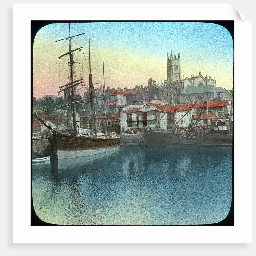 The harbour, Penzance, Cornwall by Church Army Lantern Department