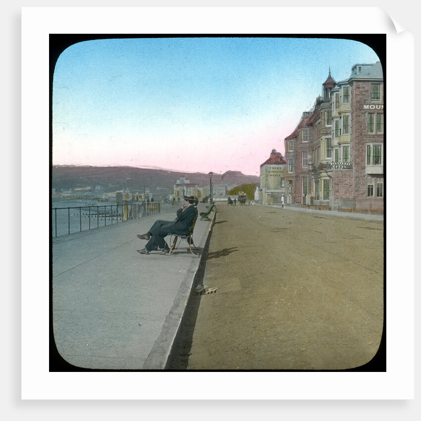 Esplanade, Penzance, Cornwall by Church Army Lantern Department