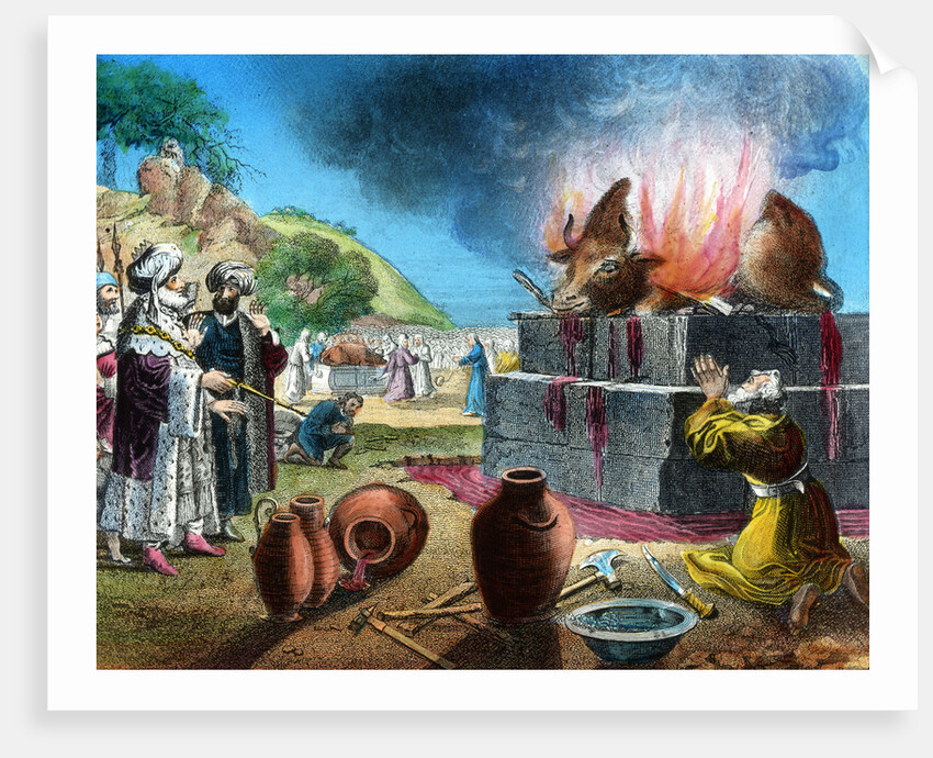 Burnt offering by WC Hughes