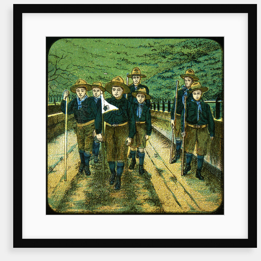 Boy scouts by Anonymous