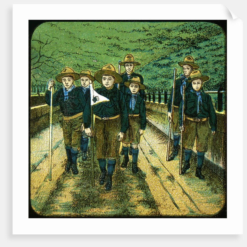 Boy scouts by Anonymous