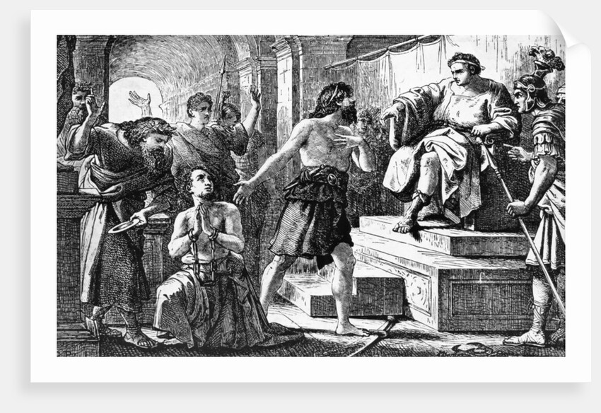 Execution of St Alban by Anonymous