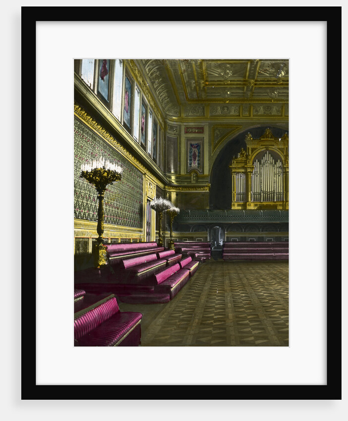 The ballroom, Buckingham Palace, London by Anonymous