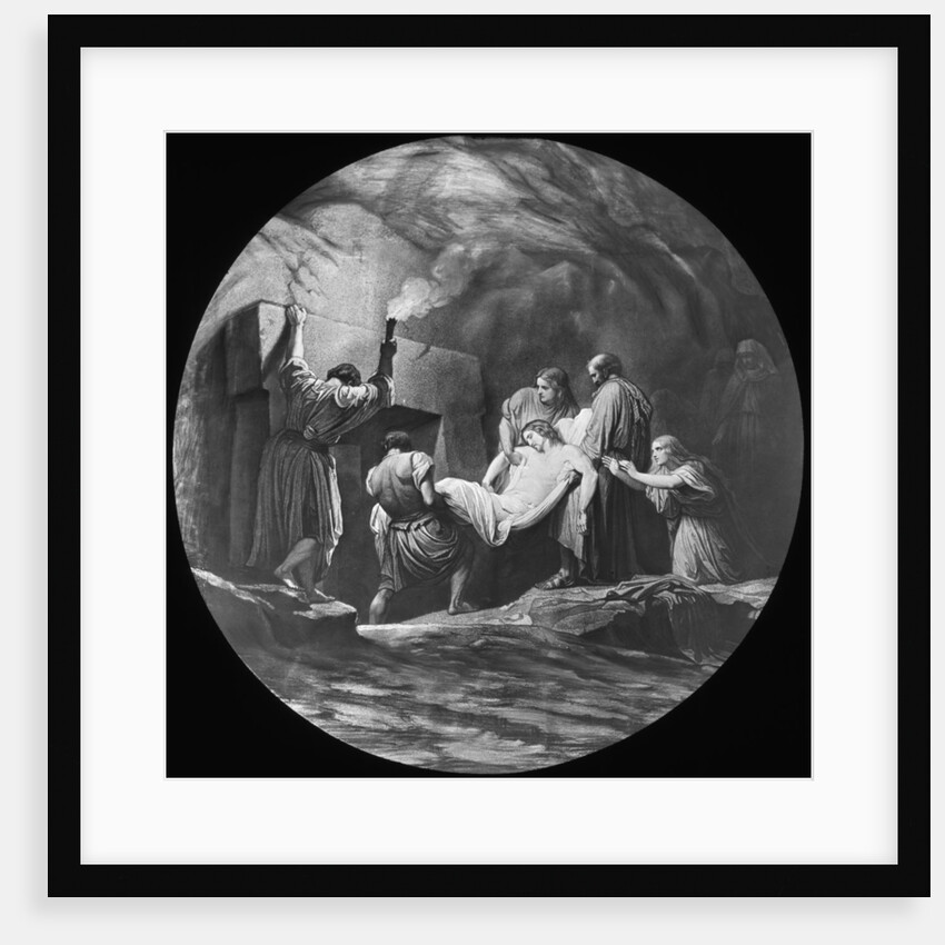 The entombment of Christ by Newton & Co