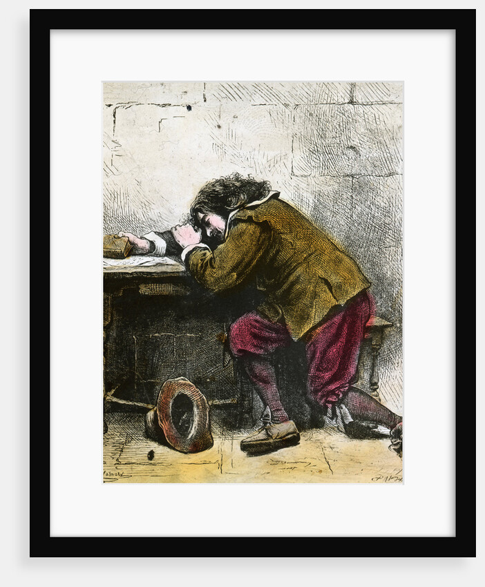 John Bunyan dreaming by Anonymous