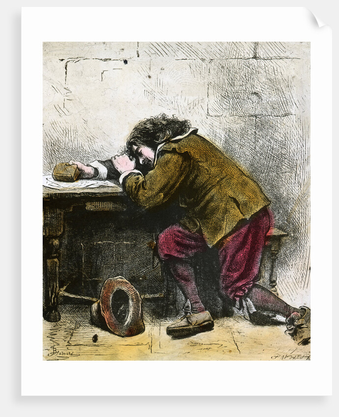 John Bunyan dreaming by Anonymous