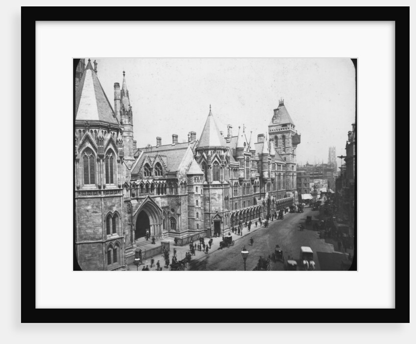 New Law Courts, London by Anonymous