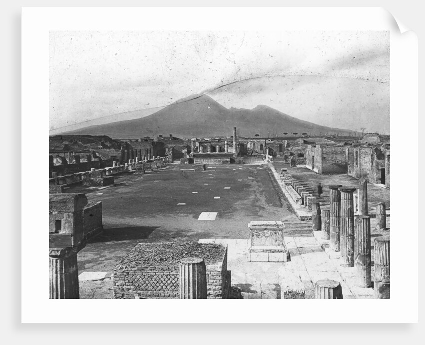 Forum, Pompeii, Italy by Anonymous