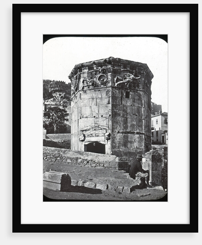 Tower of the Winds, Athens, Greece by Anonymous