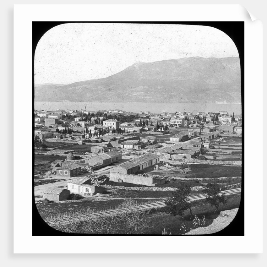 The New Town, Corinth, Greece by Anonymous