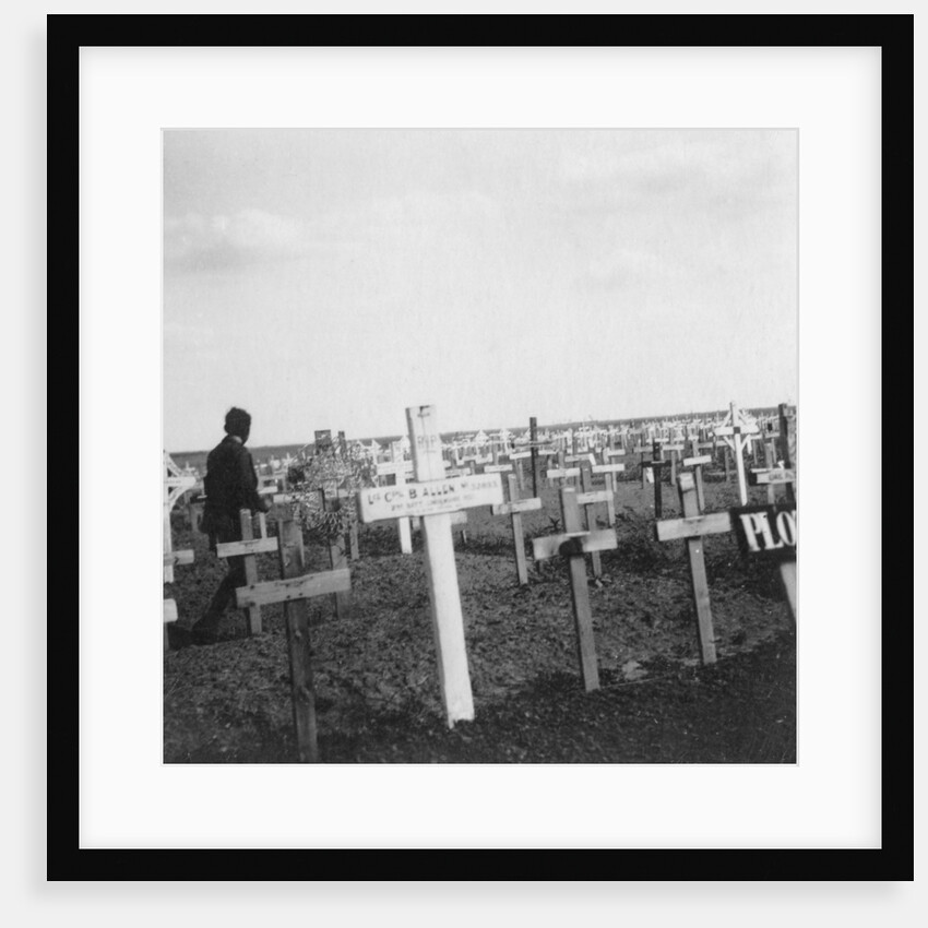 British war cemetery, Gouzeaucourt, France, World War I by Nightingale & Co