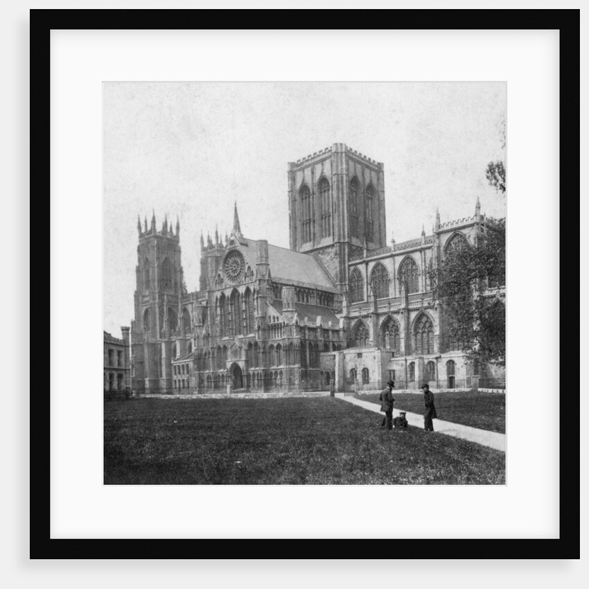 South-east view of York Minster, Yorkshire by Anonymous