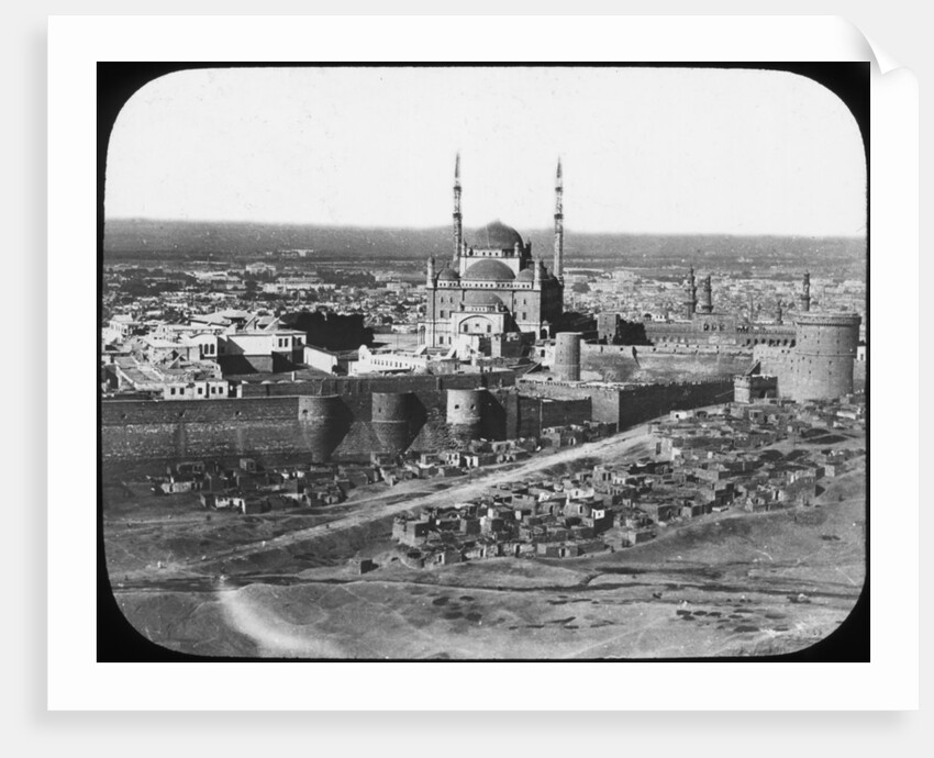 The Saladin Citadel of Cairo, Egypt by Newton & Co