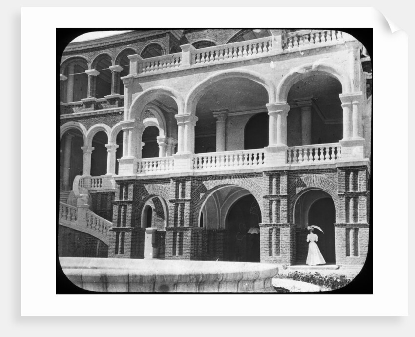 Khartoum Palace, Sudan by Newton & Co