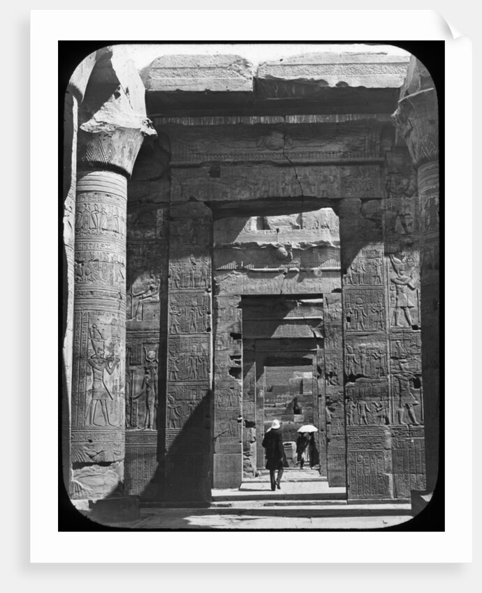 Temple entrance, Kom Ombo, Egypt by Newton & Co