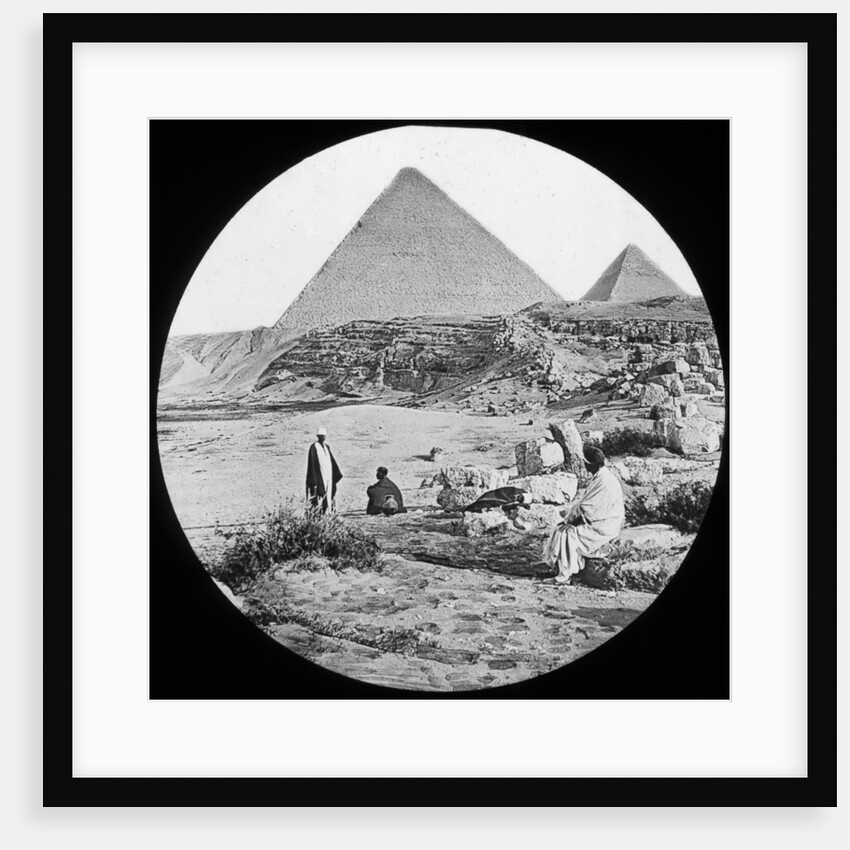 The Great Pyramids, Giza, Egypt by Newton & Co