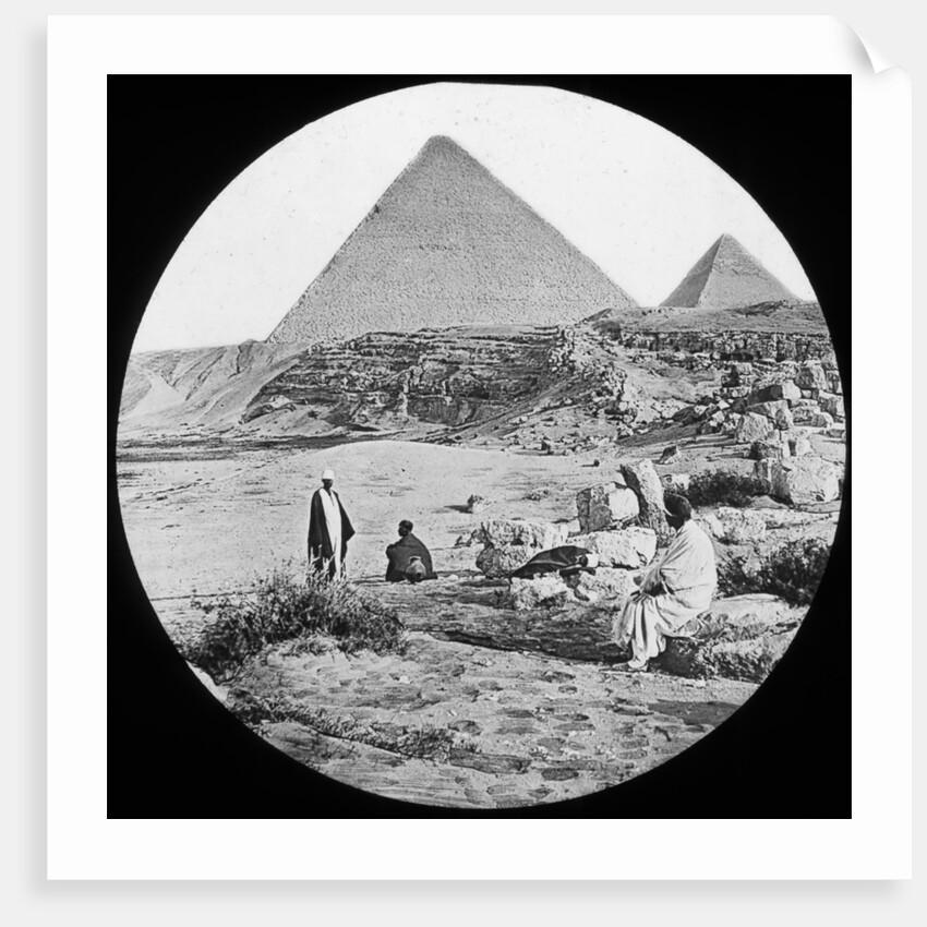 The Great Pyramids, Giza, Egypt by Newton & Co