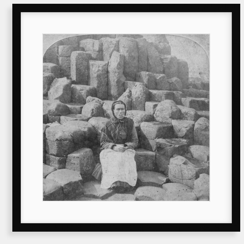 The Wishing Chair, Giant's Causeway, County Antrim, Ireland by Underwood & Underwood