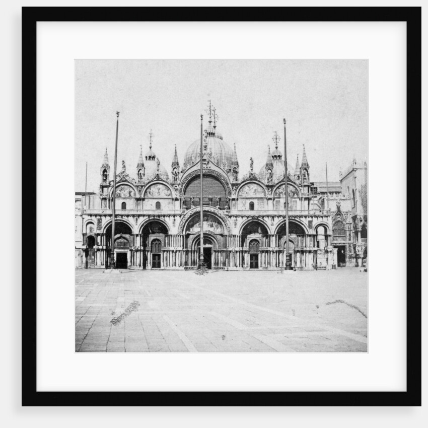 St Mark's Basilica, Venice, Italy by Anonymous