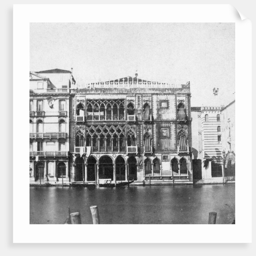 Ca d'Oro, Venice, Italy by Anonymous