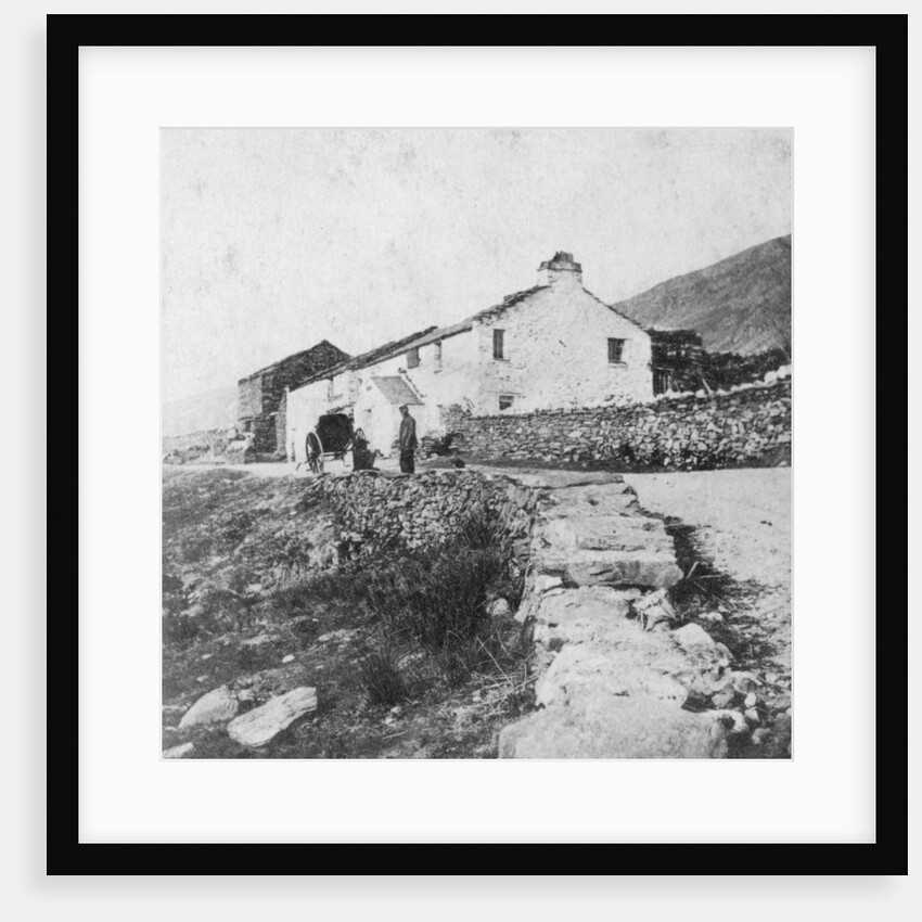 Kirkstone Pass Inn, the Lake District, Westmorland by G Waters