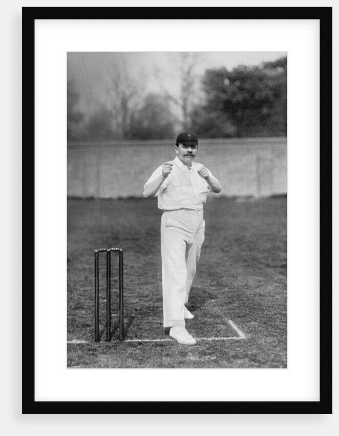Johnny Briggs, Lancashire and England cricketer by WA Rouch